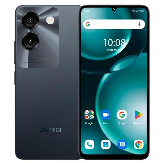  - Celulares    Cod. UMIDIGI NOTE 90A 4GB RAM 64GB ROM GALAXY BLACK